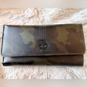 Timberland Camouflage Wallet